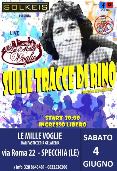 SolKeis SulleTracceDiRino Live