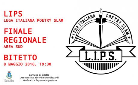 POETRY SLAM - FINALE REGIONALE LIPS (Lega Italiana Poetry Slam) - Area Sud