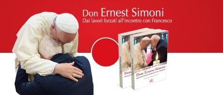 "Don Ernest Simoni -  Dai lavori forzati all'incontro con Francesco"