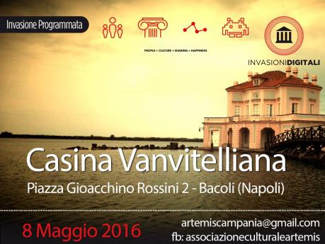 Invasione alla Casina Vanvitelliana