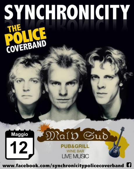Synchronicity (The Police Coverband) Live