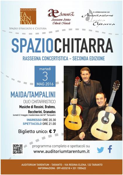 #spaziochitarra "Duo Chitarristico Maida Tampalini"