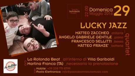 Lucky Jazz alla Rotonda Beat