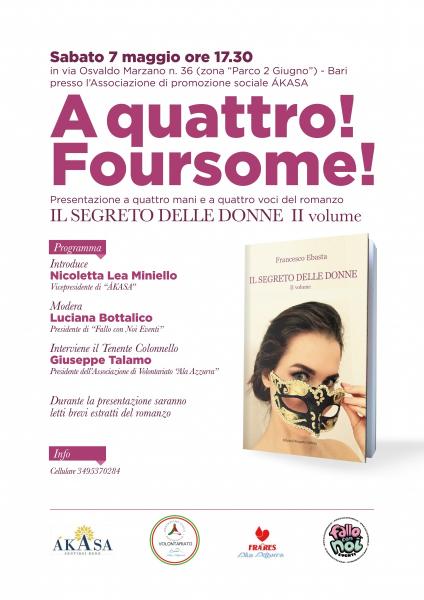 A quattro! Foursome!