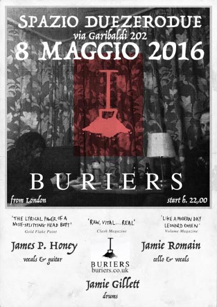 BURIERS - Live in Taranto