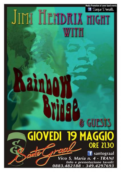 Jimi Hendrix Night with Rainbow Bridge & Guests
