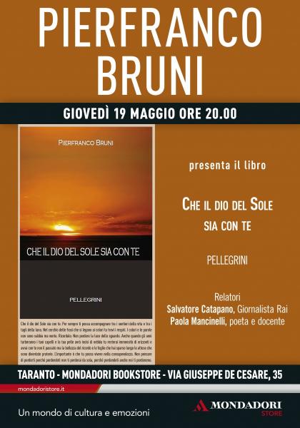 Incontro con l'autore Pierfranco Bruni