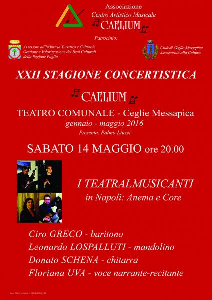 XXII Stagione Concertistica Caelium