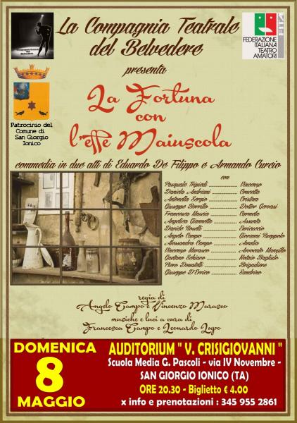 La Fortuna con L'Effe Maiuscola