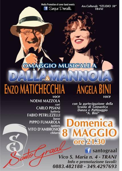 DALLA & MANNOIA tribute al Santo Graal di Trani