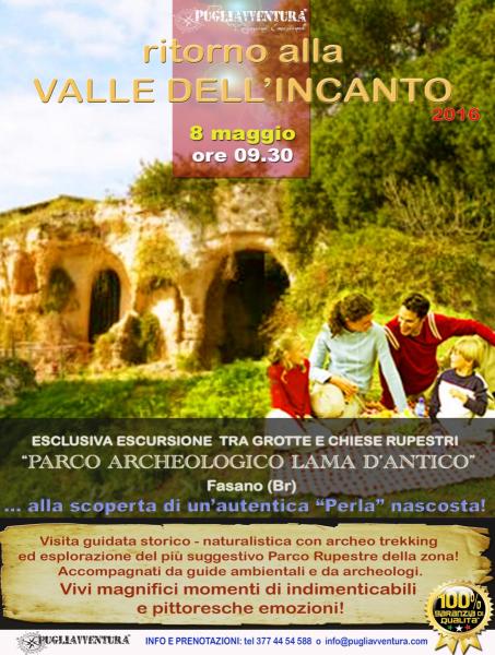"Ritorno alla Valle Dell'incanto"
