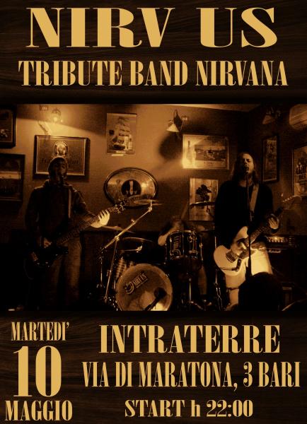 NIRV US -Tribute band Nirvana- live at Intraterre