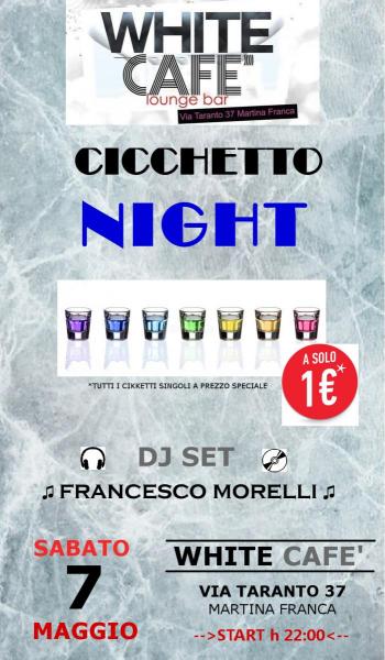 Francesco Morelli DJ SET al White Cafe