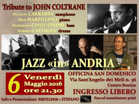 Tribute to John Coltrane