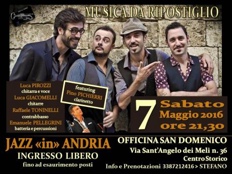 MUSICA DA RIPOSTIGLIO featuring PINO PICHIERRI