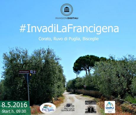 Invasioni Digitali | #InvadiLaFrancigena