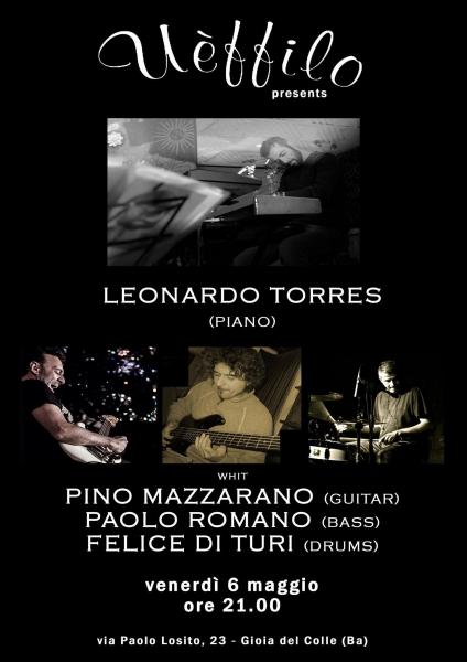 Leo Torres Quartet per il Ueffilo Friday Night