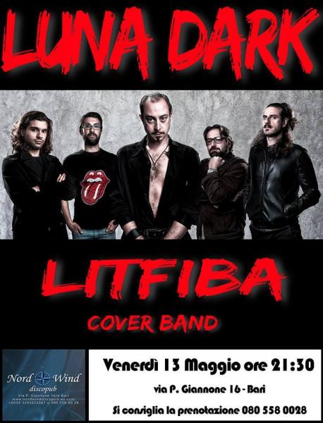 Luna Dark - Litfiba tribute in concerto al Nordwind di Bari