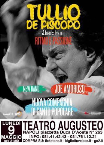 Tullio De Piscopo Live in Ritmo e Passione