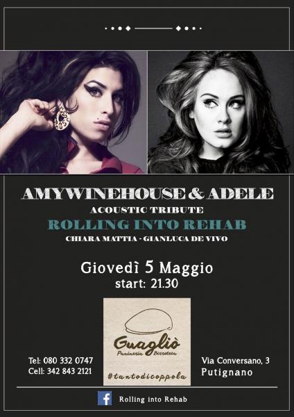 AmyWinehouse & Adele Tribute
