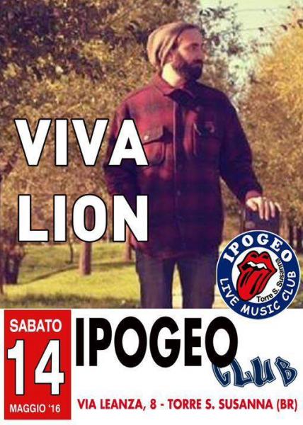 Ipogeo live Music: Viva Lion