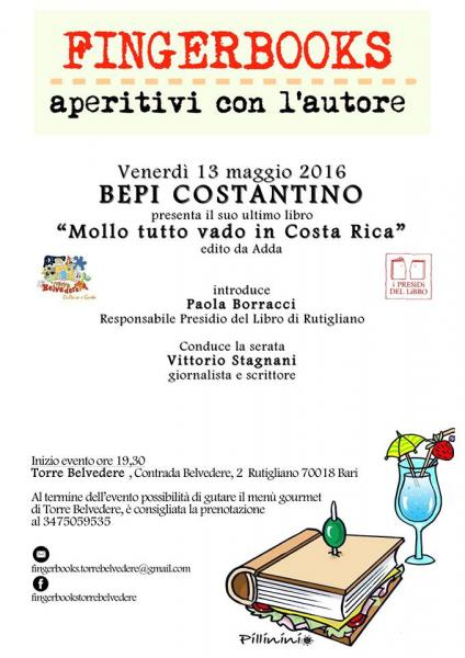 La Costa Rica a Torre Belvedere con Bepi Costantino