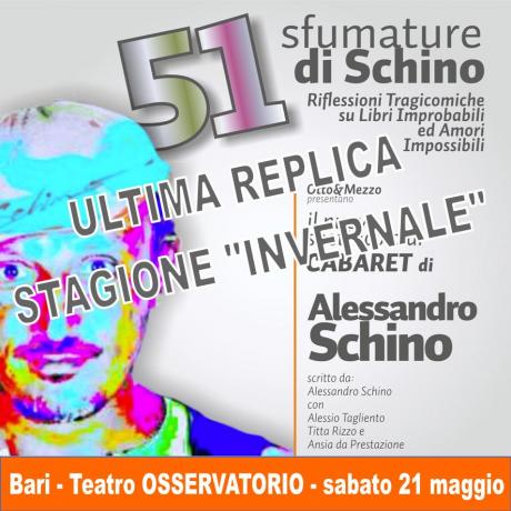 51 SFUMATURE DI SCHINO (riflessioni tragicomiche su libri improbabili ed amori impossibili)
