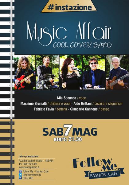 Music Affair live