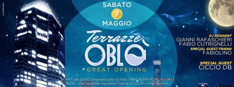 Great Opening "TERRAZZE OBLO'"