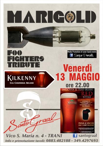 Marigold - Foo Fighters Tribute at Santo Graal Trani