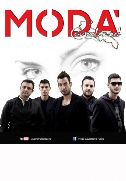 Moda' Cover Band Puglia live Concert