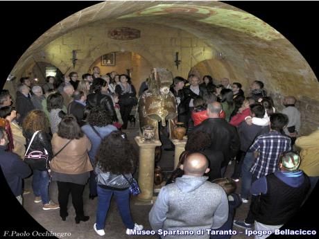 Domenica nella Taranto Sotteranea spartana