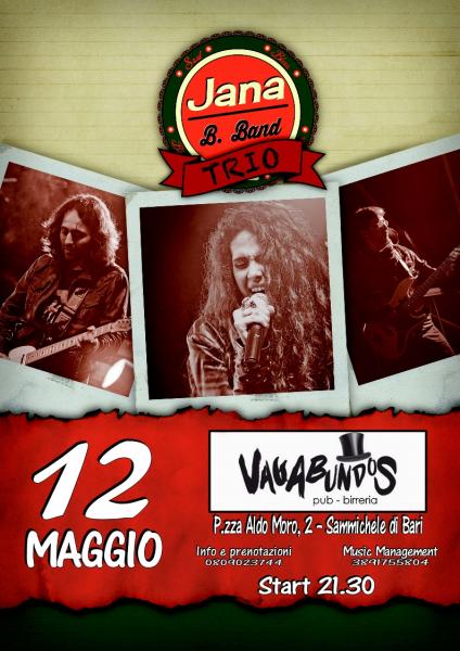 Vagabundos presents: Jana B. Band Trio