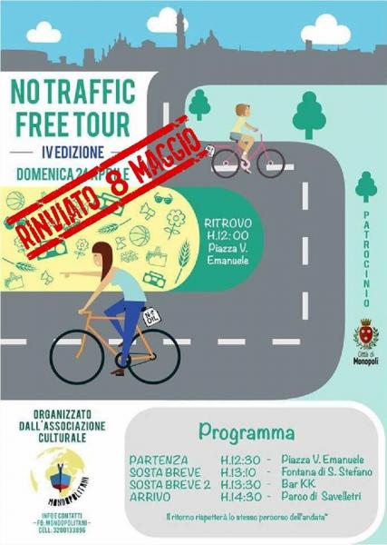 NO TRAFFIC FREE TOUR   -  IV edizione