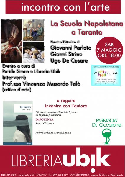 La Scuola Napoletana a Taranto e presentazione del libro Impotenza
