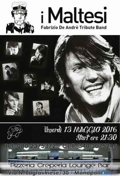 Tributo a Fabrizio de Andre' con i Maltesi