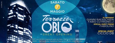 Inaugurazione Terrazze Oblo'