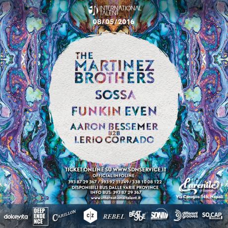 The Martinez Brothers, Sossa & more