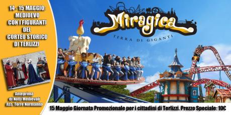 Medioevo con i figuranti del Corteo Storico di Terlizzi