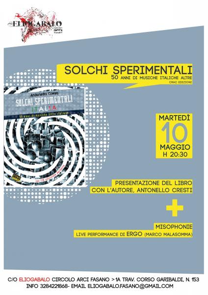 SOLCHI SPERIMENTALI ITALIA // presentazione del libro feat. ERGO live