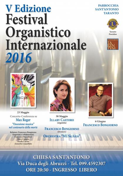 Festival Organistico Internazionale Sant'Antonio