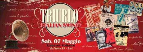 Triurlo Italian Swing in concerto