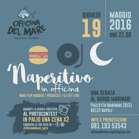 'Naperitivo in officina