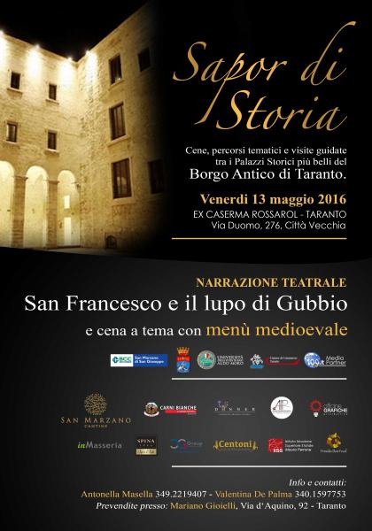 Sapor di Storia