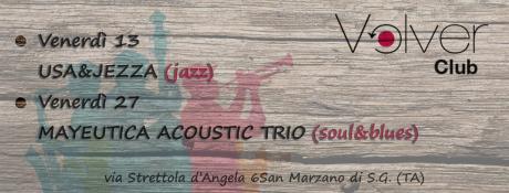 USA&JEZZA | Trio /// Volver Club
