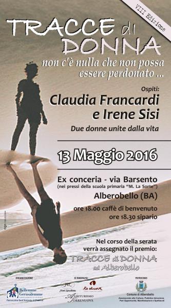 VIII ed. Tracce di Donna