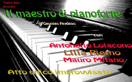 Il Maestro di Pianoforte