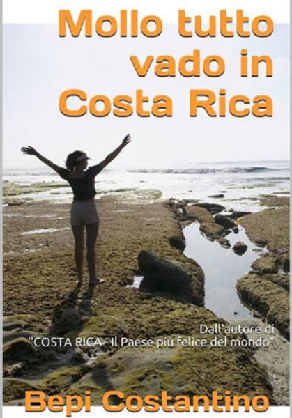BEPI COSTANTINO con "Mollo tutto vado in Costa Rica" ospite del "Maggio dei libri"