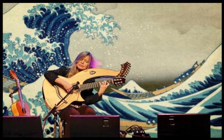 Muriel Anderson in concerto