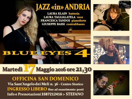 Blue Eyes 4 in concerto